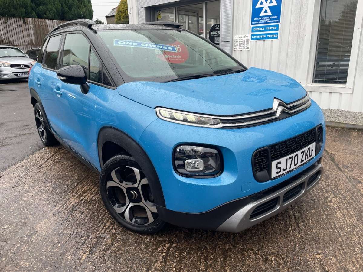 Check out this Citroen C3 Aircross 2020 Petrol Manual