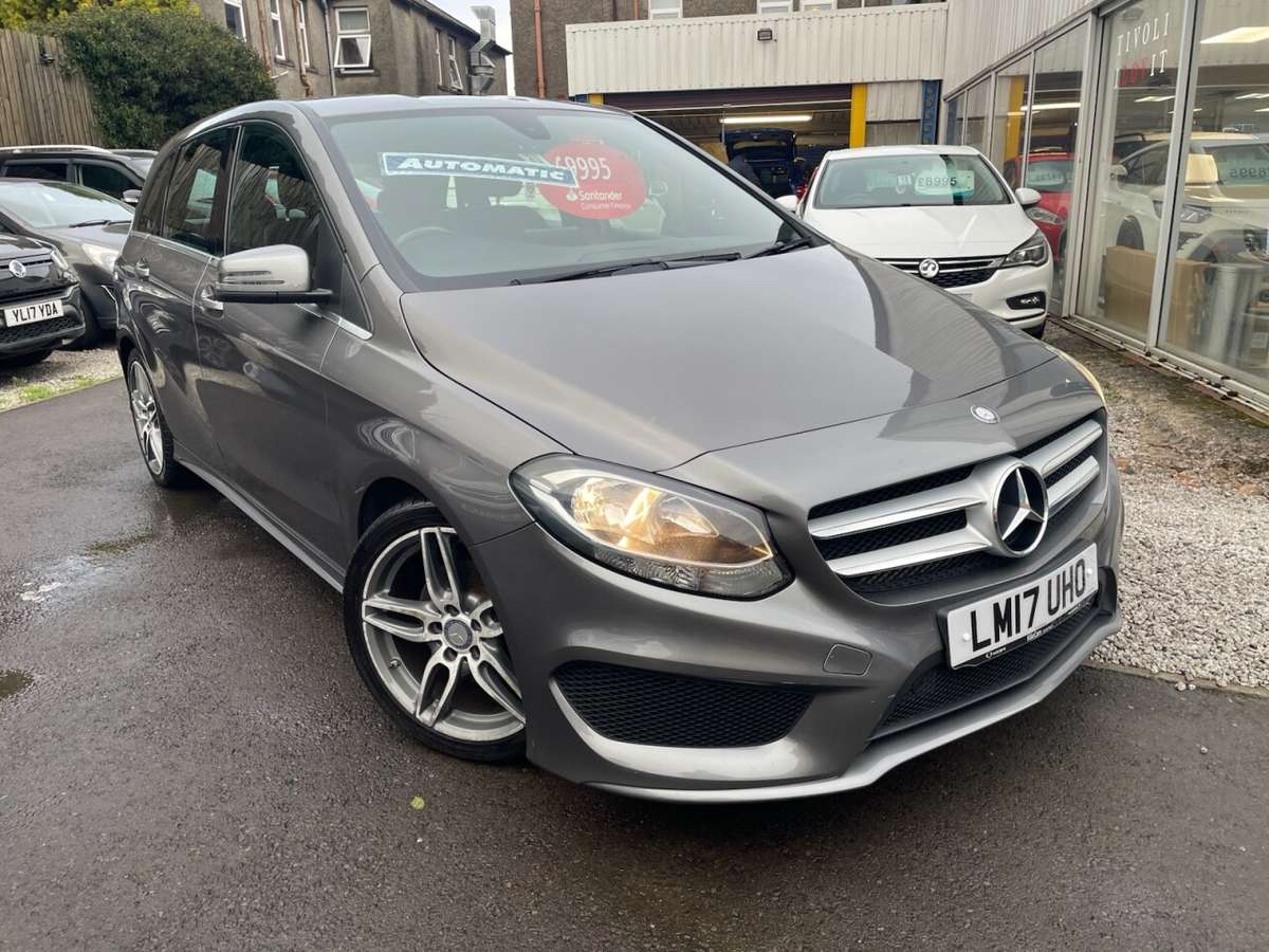 Check out this Mercedes-benz B-class 2017 Diesel Automatic
