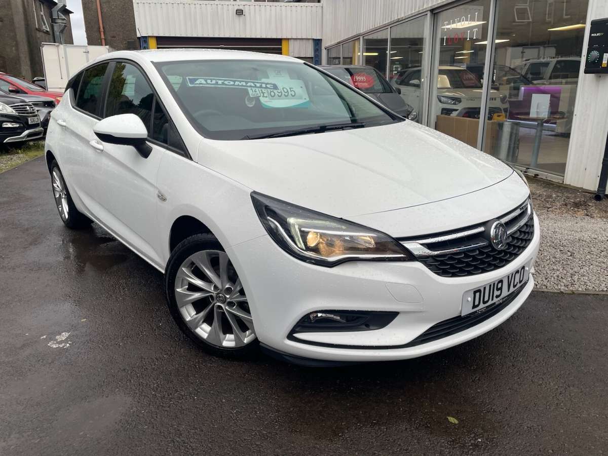 Check out this Vauxhall Astra 2019 Petrol Automatic