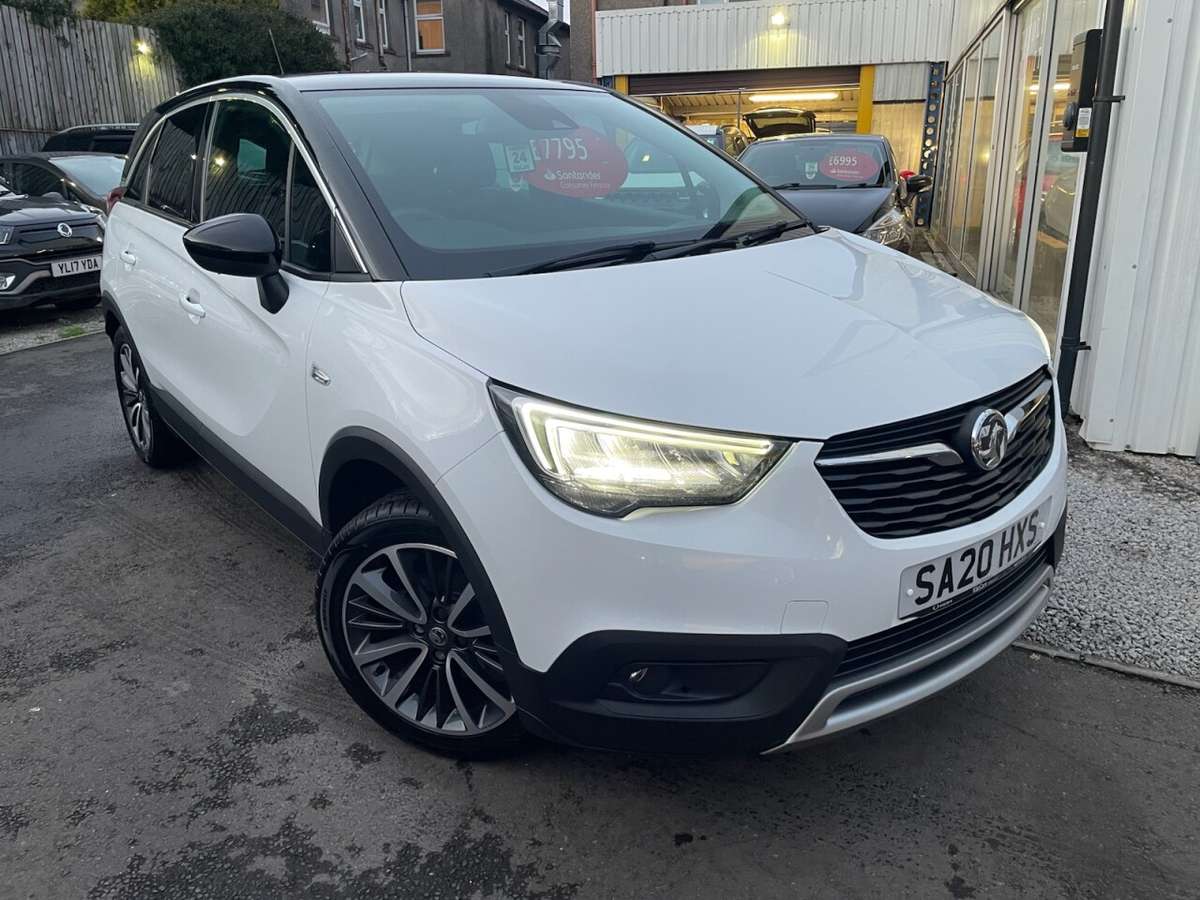 Check out this Vauxhall Crossland X 2020 Petrol Manual