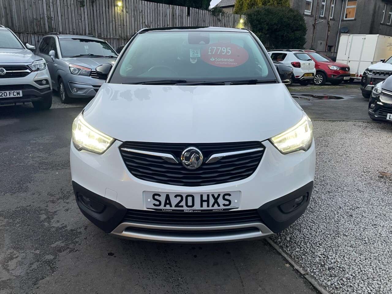 2020 VAUXHALL CROSSLAND X 2020 VAUXHALL CROSSLAND X