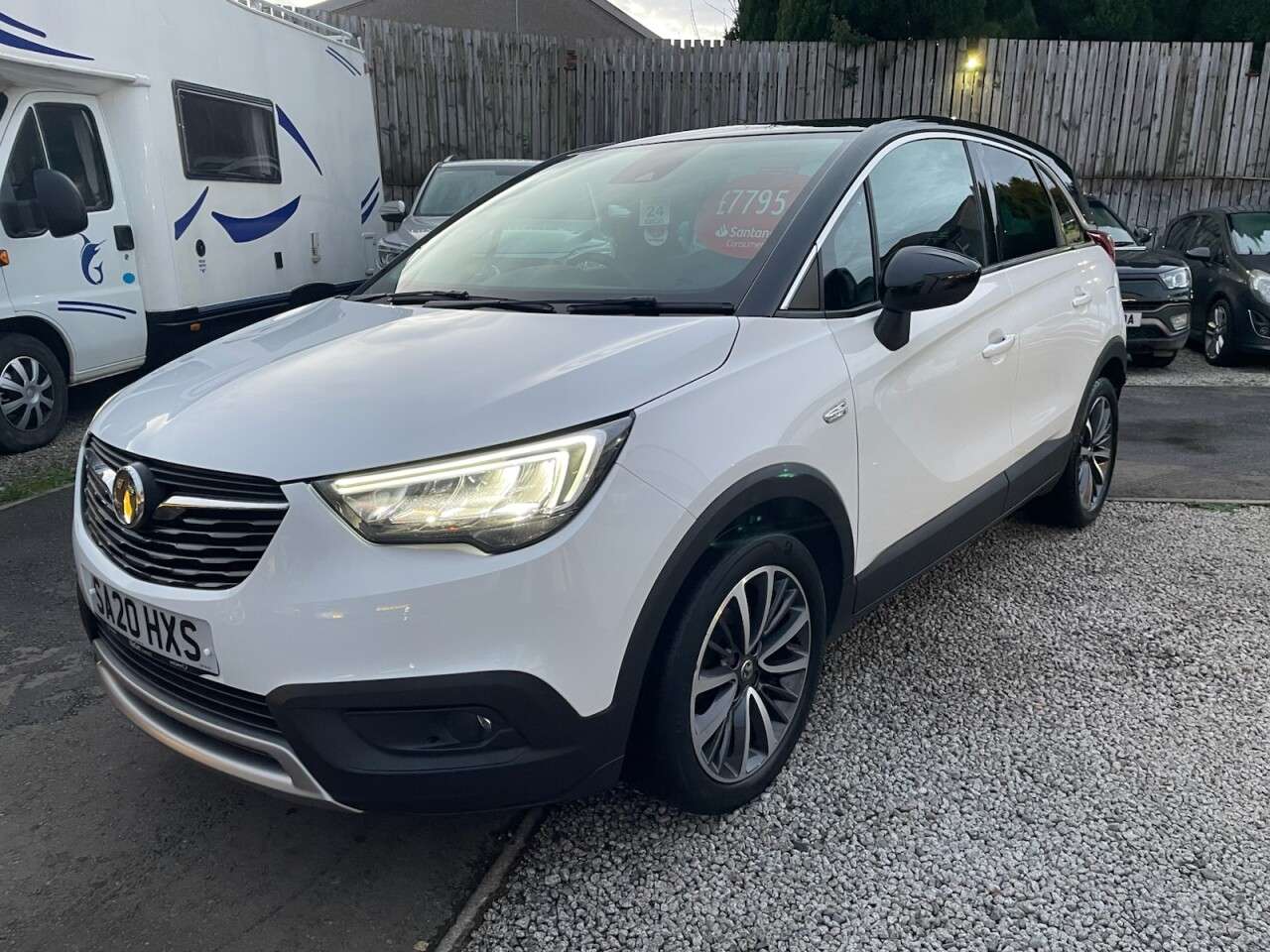 2020 VAUXHALL CROSSLAND X 2020 VAUXHALL CROSSLAND X