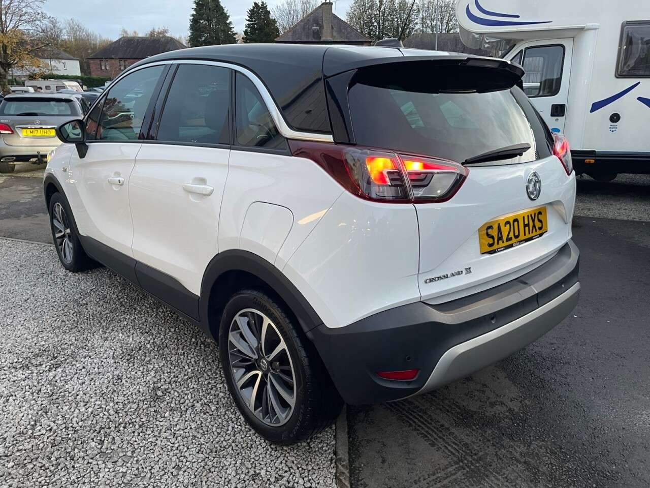 2020 VAUXHALL CROSSLAND X 2020 VAUXHALL CROSSLAND X