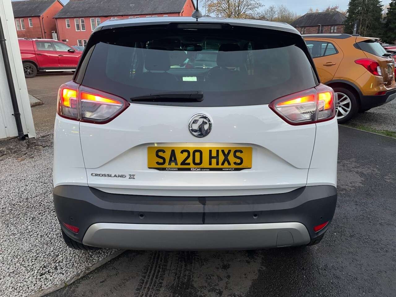 2020 VAUXHALL CROSSLAND X 2020 VAUXHALL CROSSLAND X