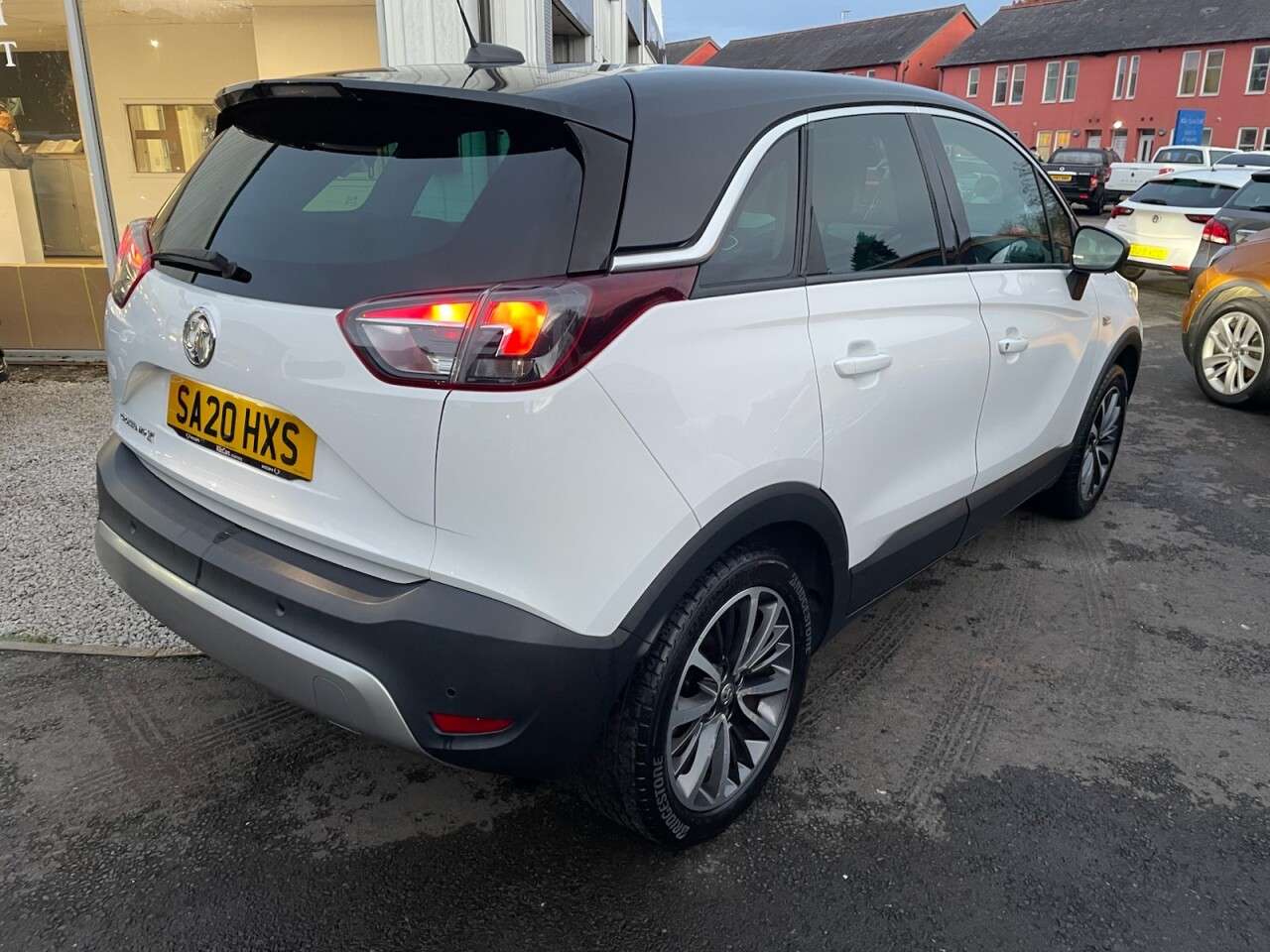 2020 VAUXHALL CROSSLAND X 2020 VAUXHALL CROSSLAND X