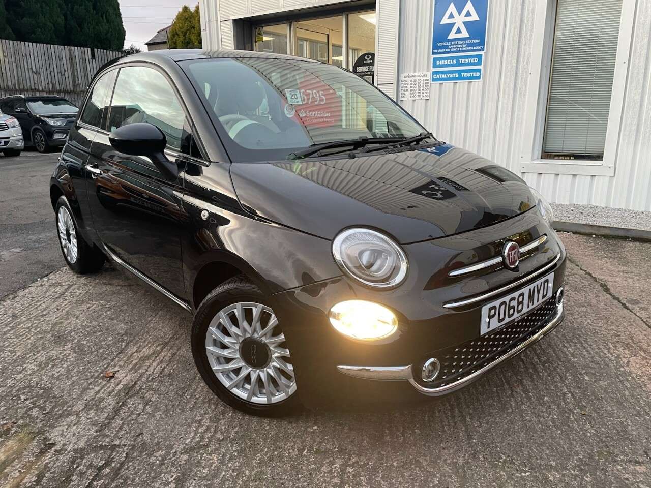 2018 FIAT 500 2018 FIAT 500