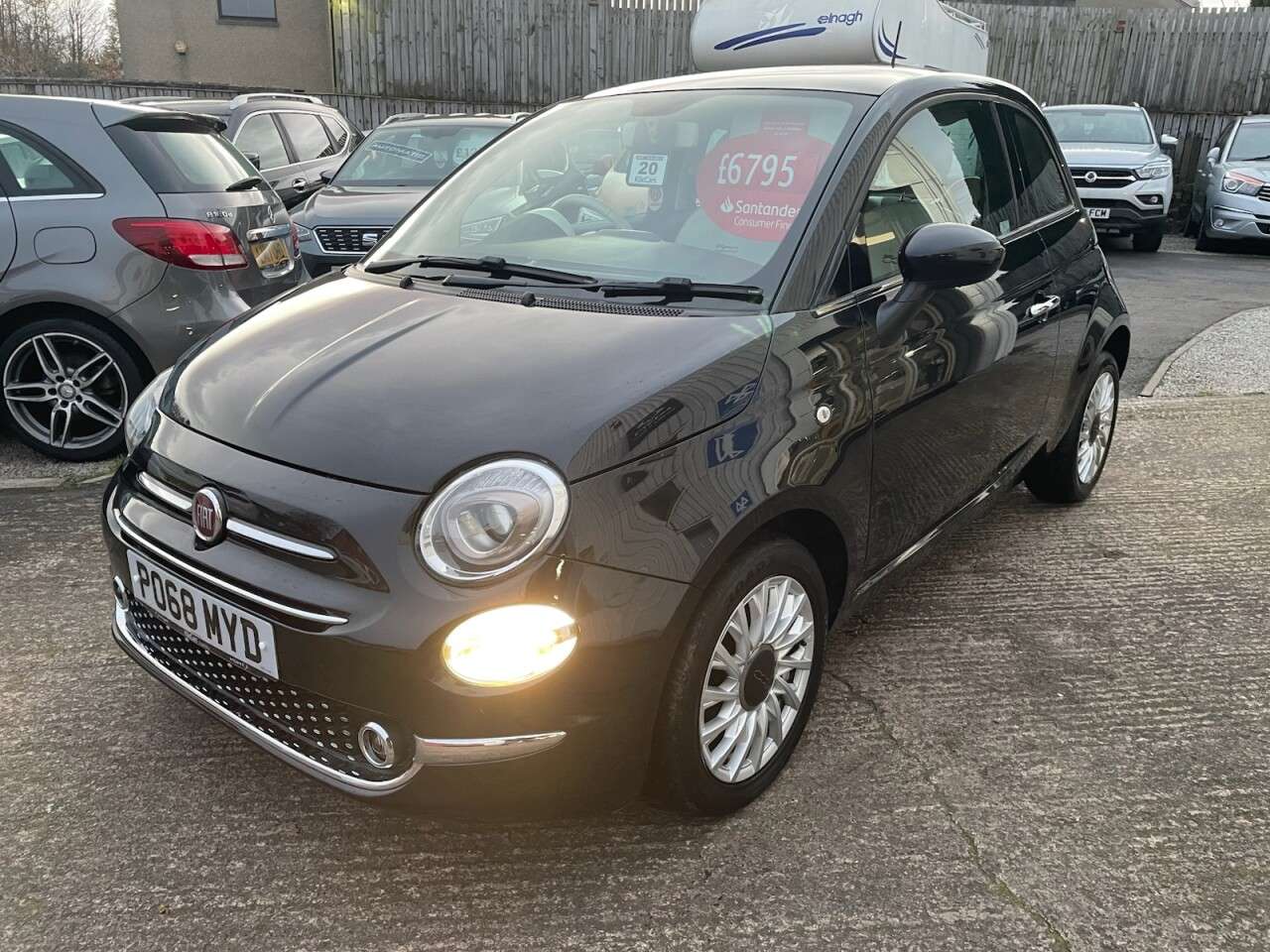 2018 FIAT 500 2018 FIAT 500