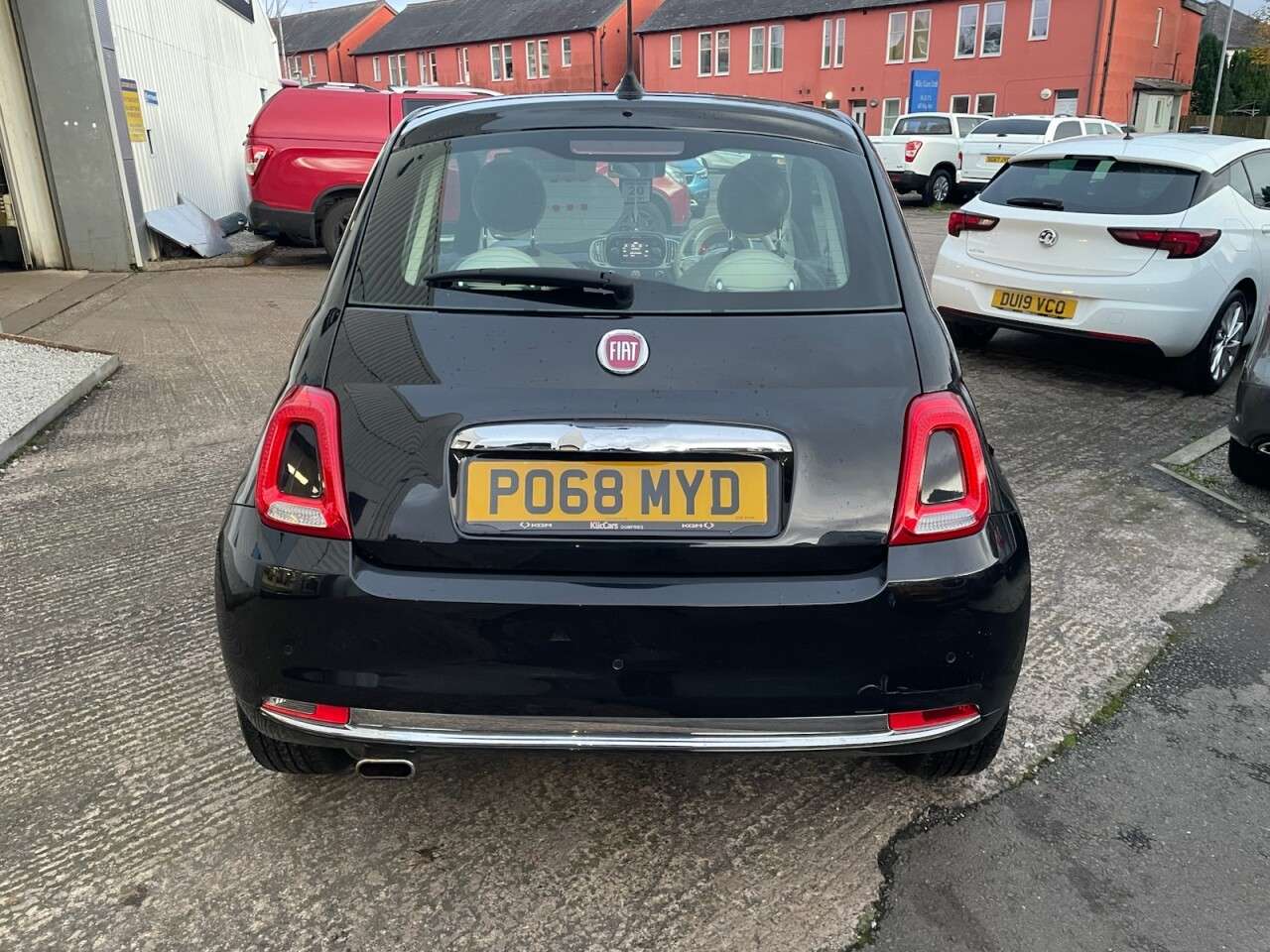 2018 FIAT 500 2018 FIAT 500