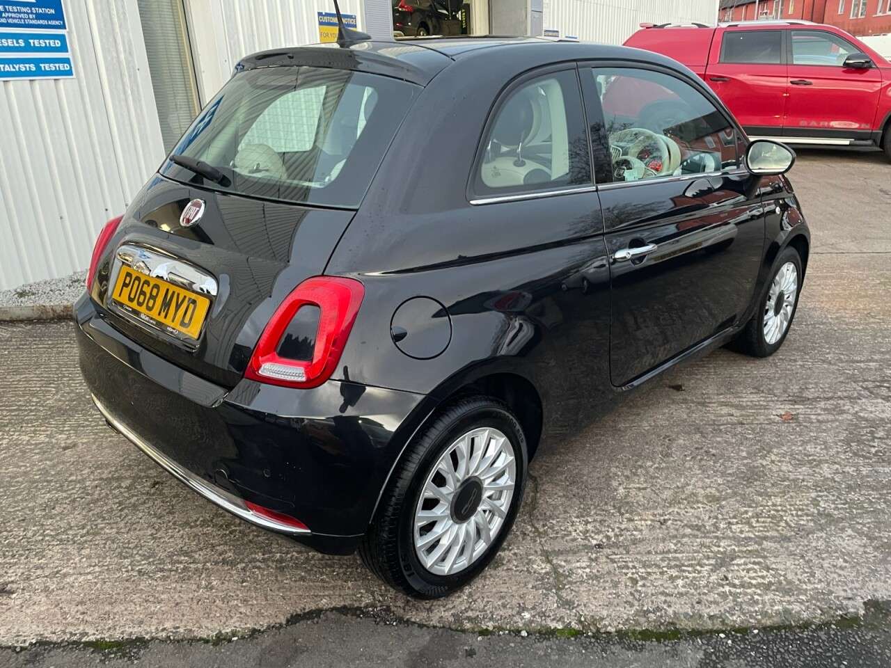 2018 FIAT 500 2018 FIAT 500