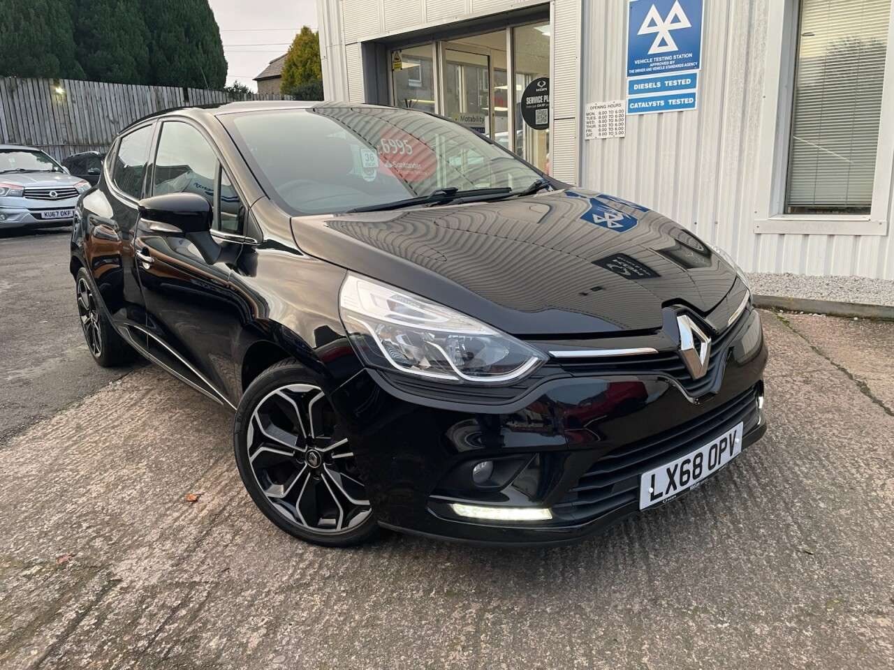 2018 RENAULT CLIO 2018 RENAULT CLIO