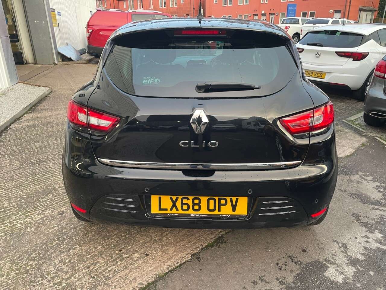 2018 RENAULT CLIO 2018 RENAULT CLIO