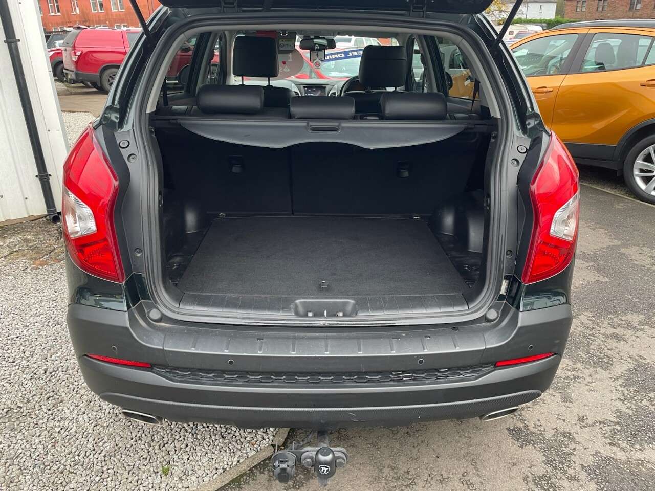 2018 SSANGYONG KORANDO 2018 SSANGYONG KORANDO