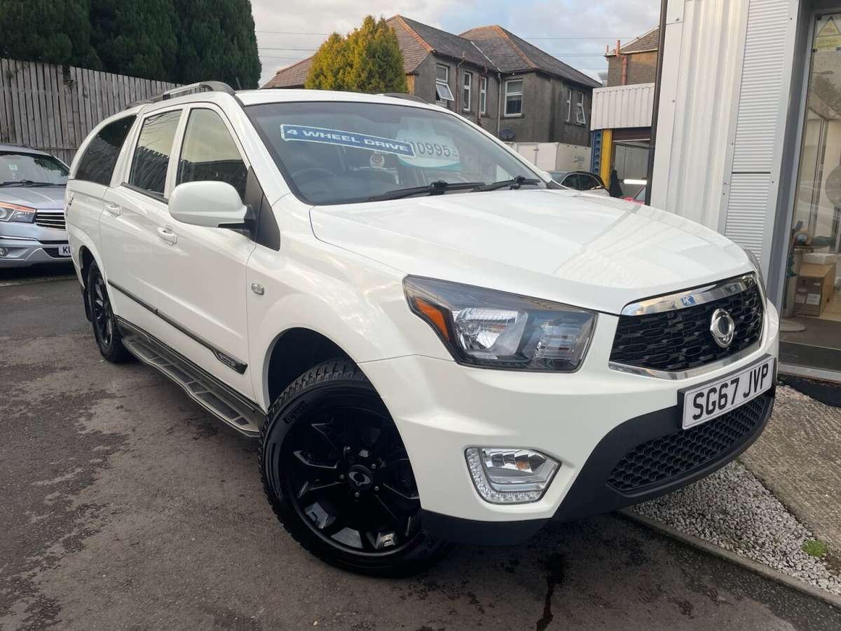 Check out this Ssangyong Musso 2018 Diesel Automatic
