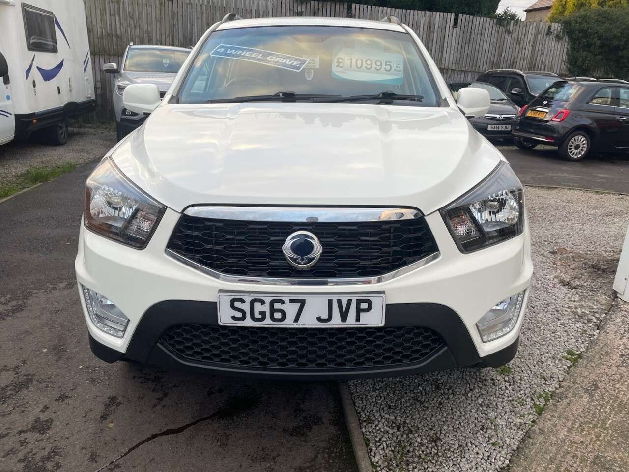 2018 SSANGYONG MUSSO 2018 SSANGYONG MUSSO