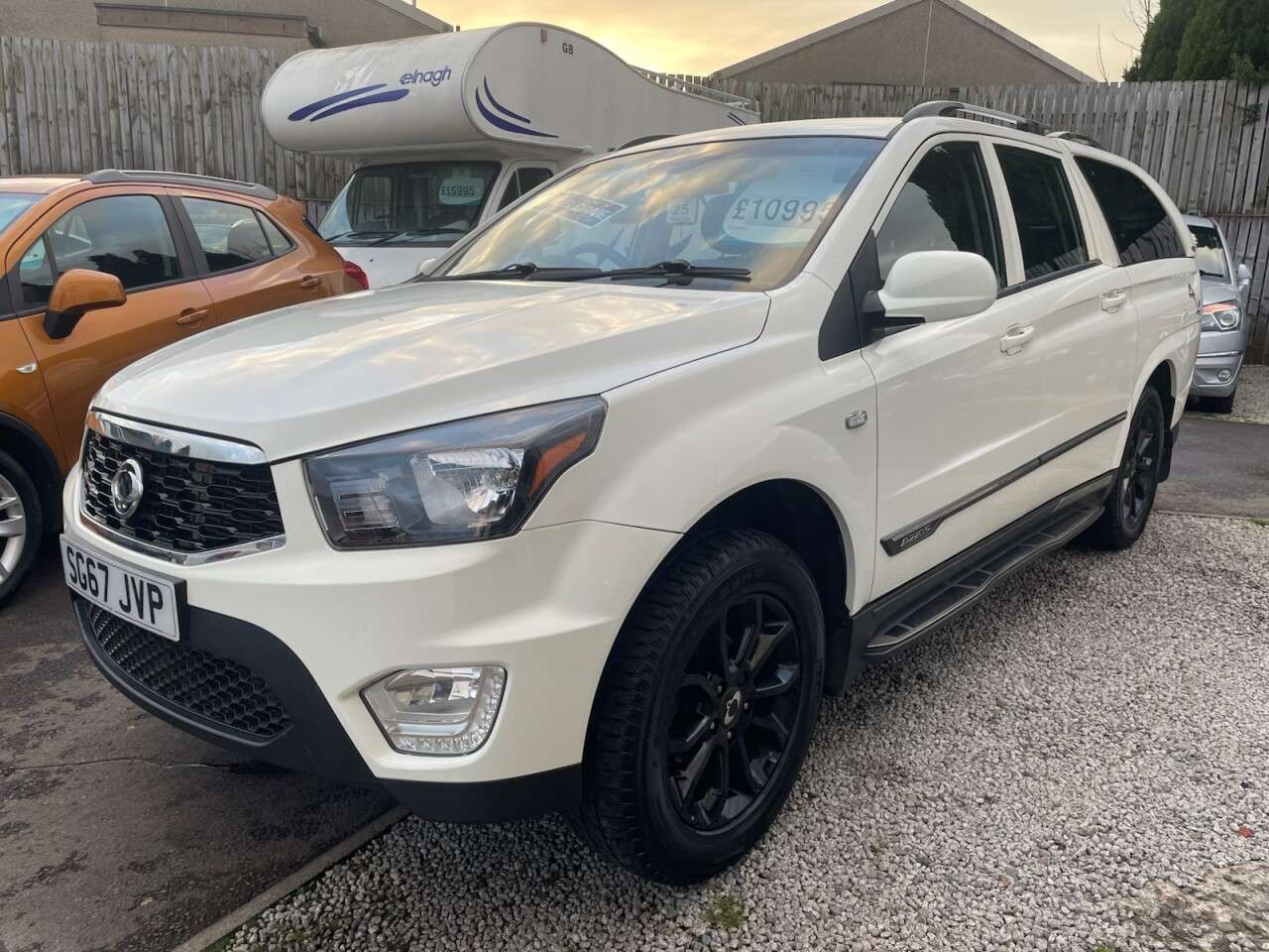 2018 SSANGYONG MUSSO 2018 SSANGYONG MUSSO