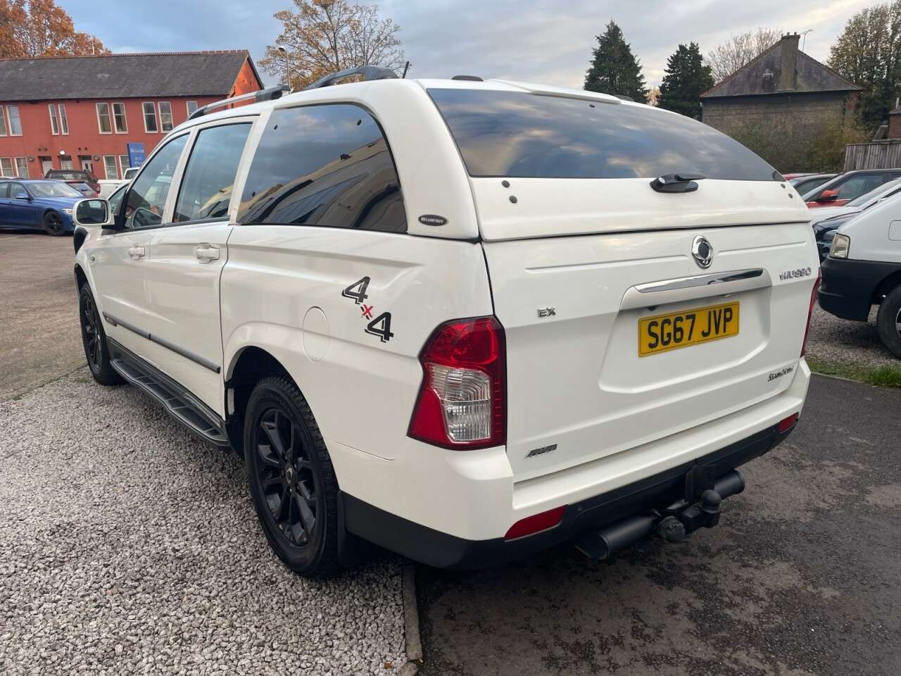2018 SSANGYONG MUSSO 2018 SSANGYONG MUSSO