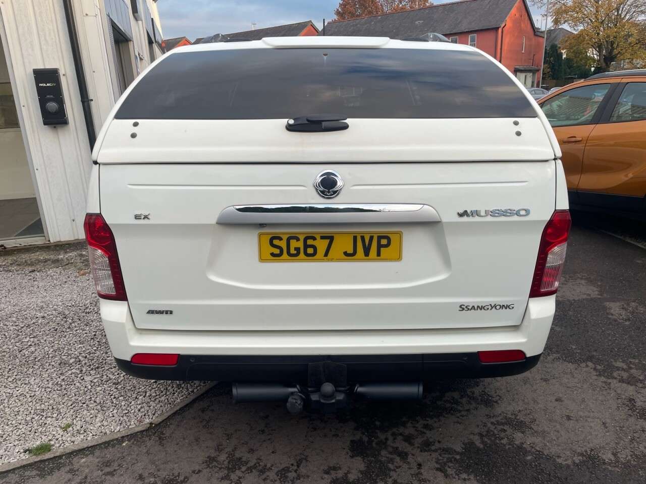 2018 SSANGYONG MUSSO 2018 SSANGYONG MUSSO