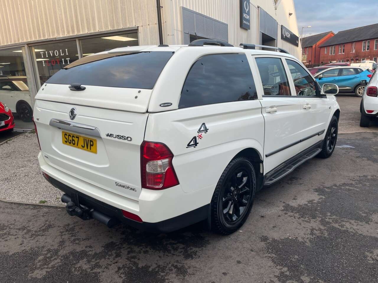 2018 SSANGYONG MUSSO 2018 SSANGYONG MUSSO