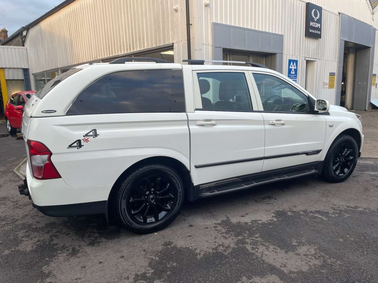 2018 SSANGYONG MUSSO 2018 SSANGYONG MUSSO