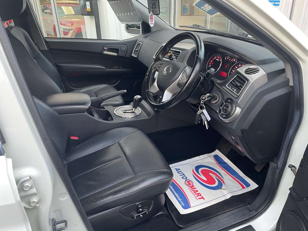 2018 SSANGYONG MUSSO 2018 SSANGYONG MUSSO