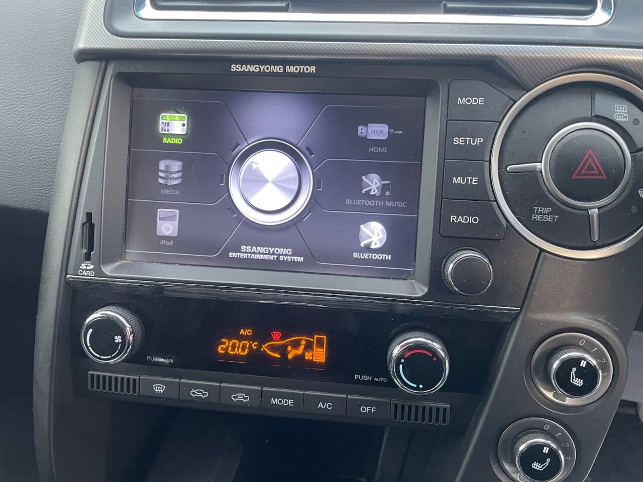 2018 SSANGYONG MUSSO 2018 SSANGYONG MUSSO