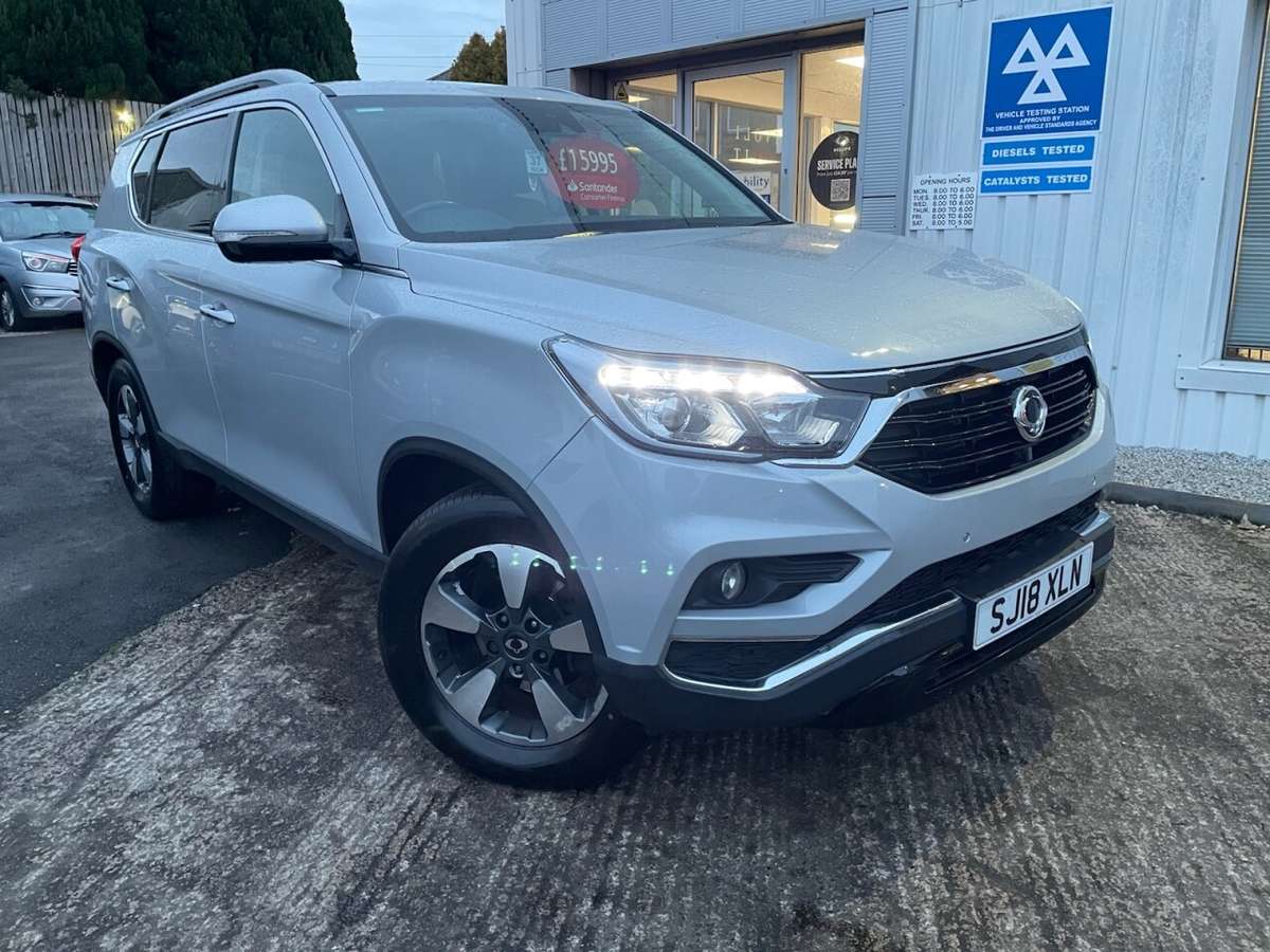Check out this Ssangyong Rexton 2018 Diesel Automatic