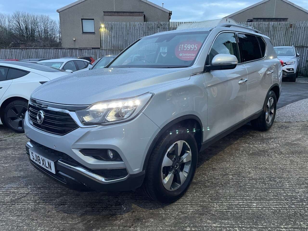 2018 SSANGYONG REXTON 2018 SSANGYONG REXTON