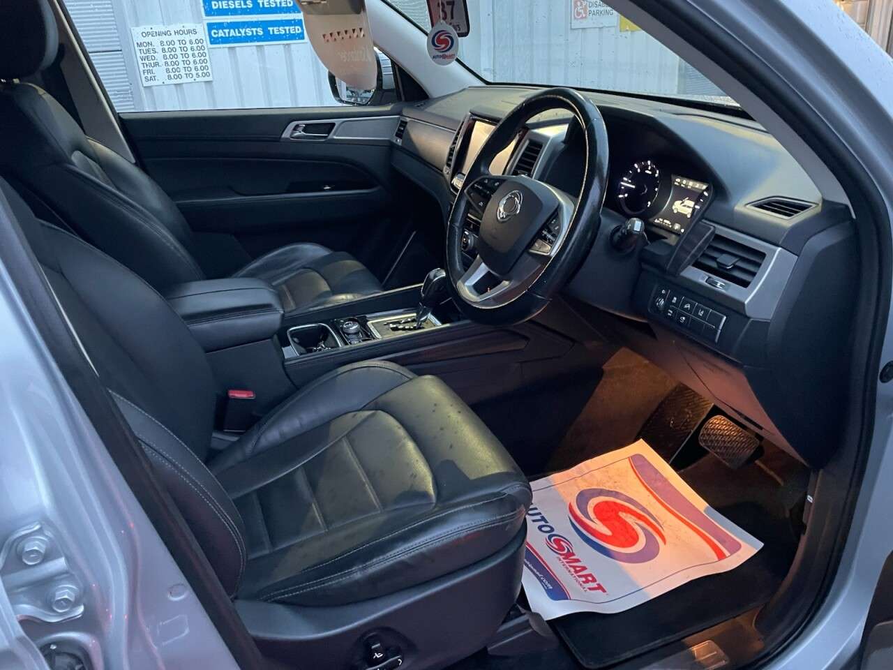 2018 SSANGYONG REXTON 2018 SSANGYONG REXTON