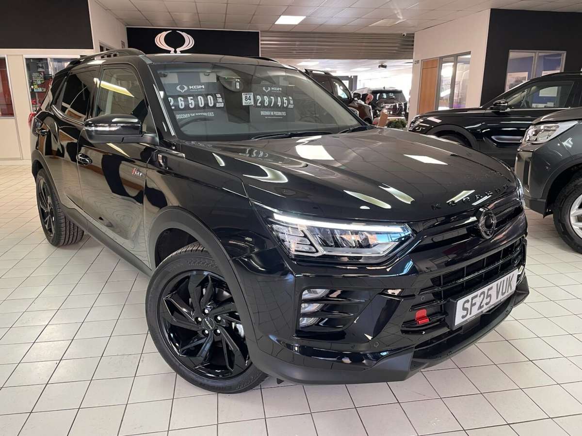 Check out this Kgm Korando 2025 Petrol Automatic