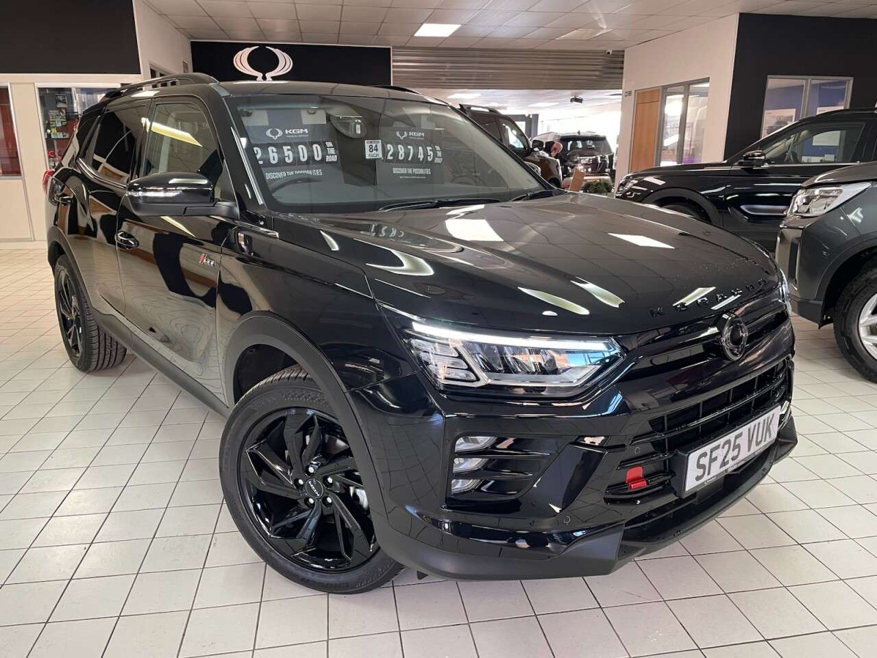 2025 KGM KORANDO 2025 KGM KORANDO