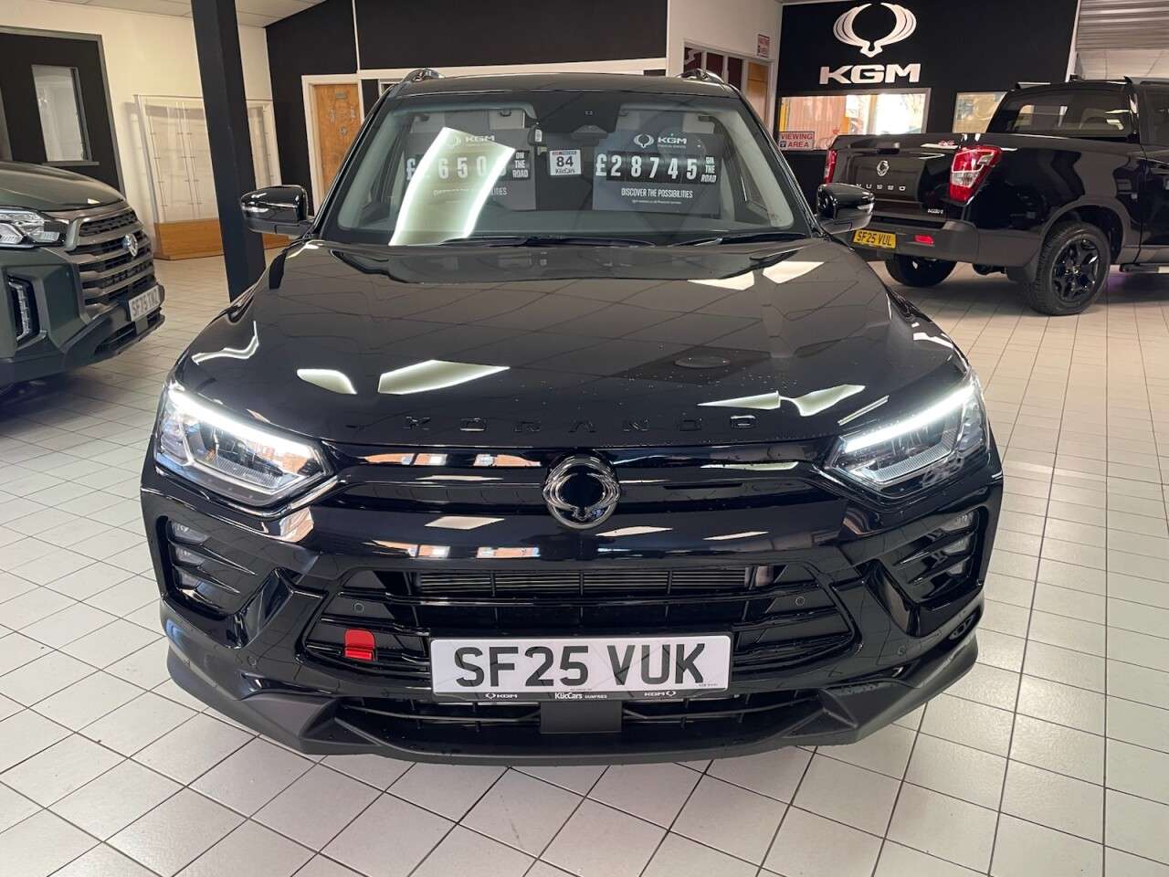 2025 KGM KORANDO 2025 KGM KORANDO