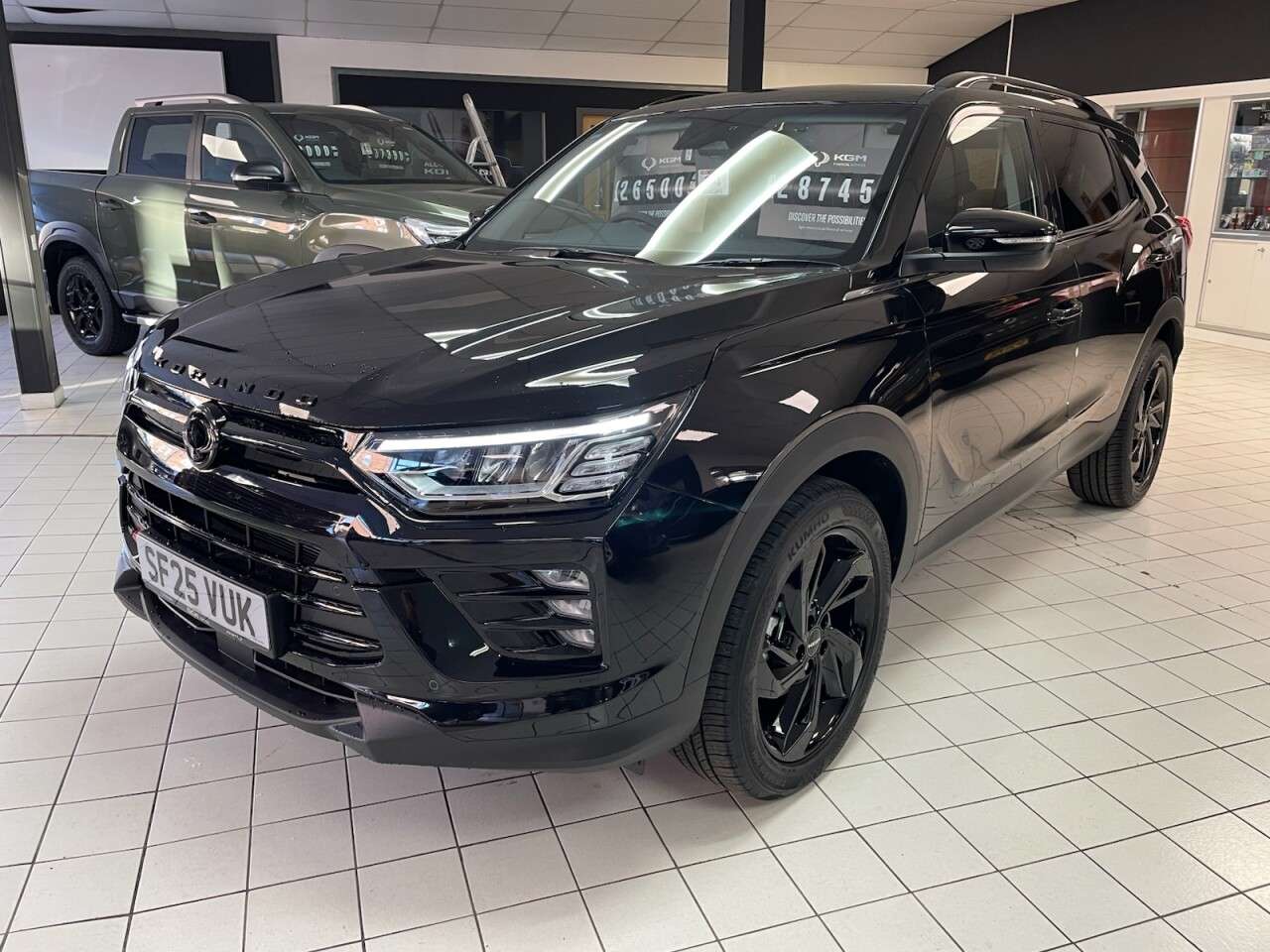 2025 KGM KORANDO 2025 KGM KORANDO