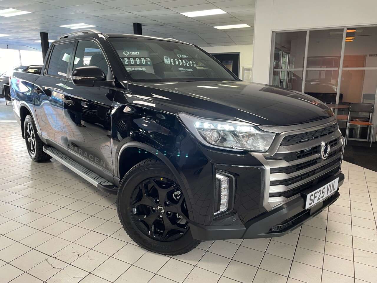 2025 KGM MUSSO 2025 KGM MUSSO