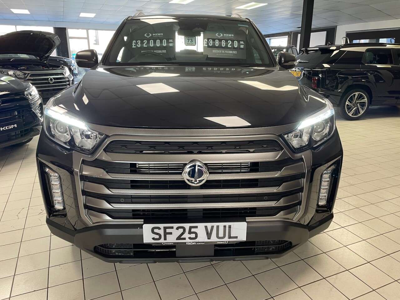 2025 KGM MUSSO 2025 KGM MUSSO