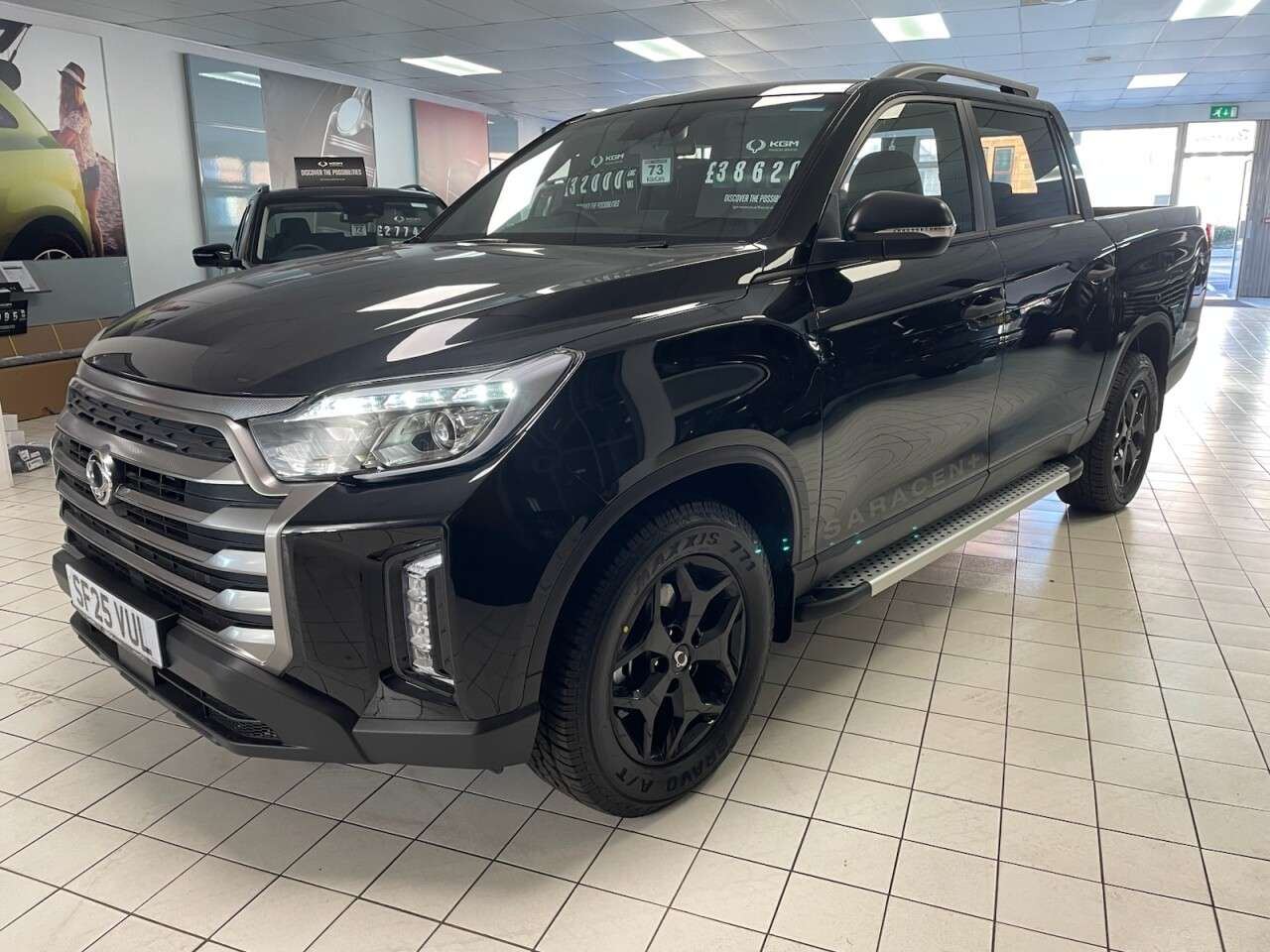 2025 KGM MUSSO 2025 KGM MUSSO