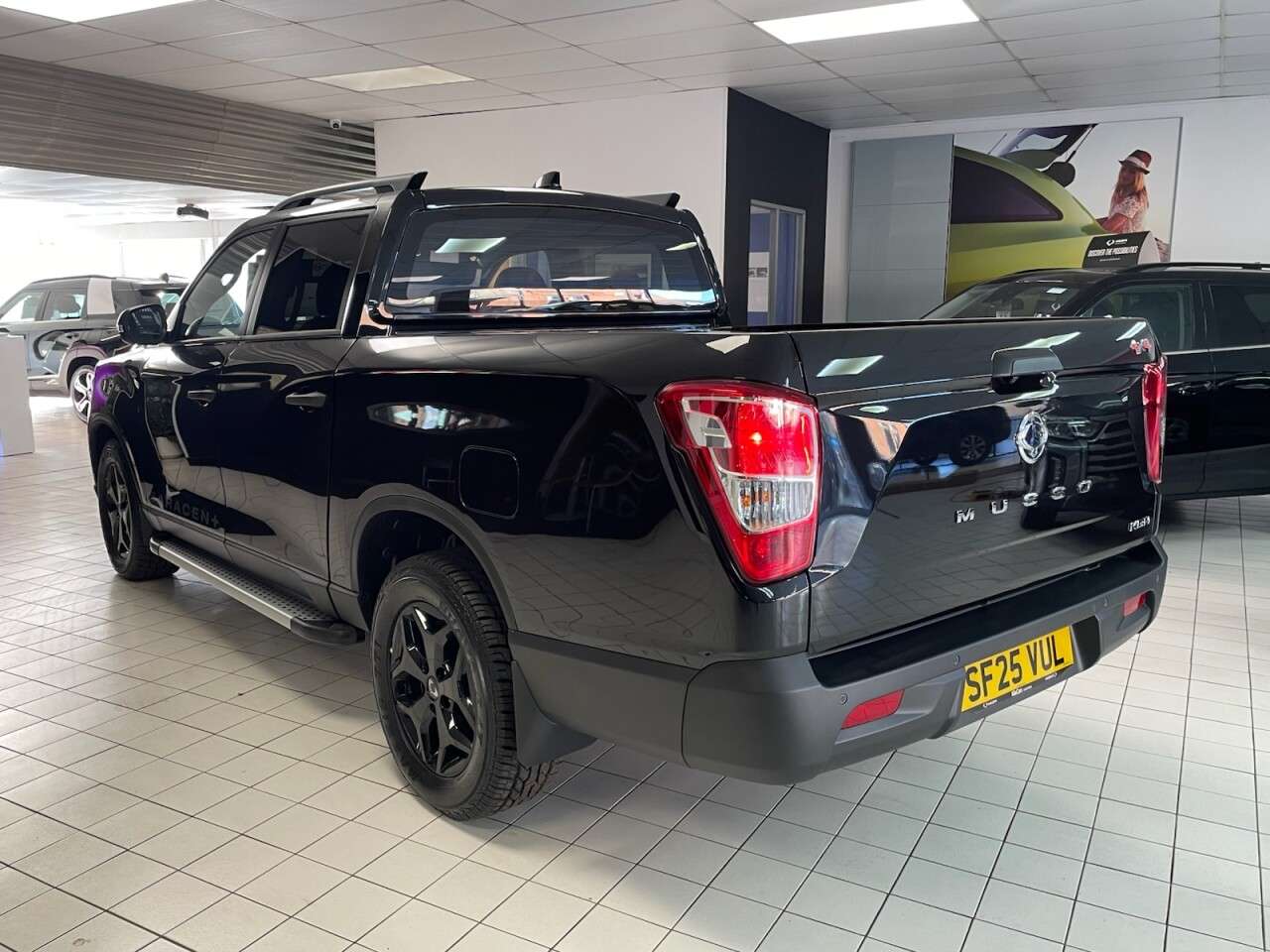 2025 KGM MUSSO 2025 KGM MUSSO