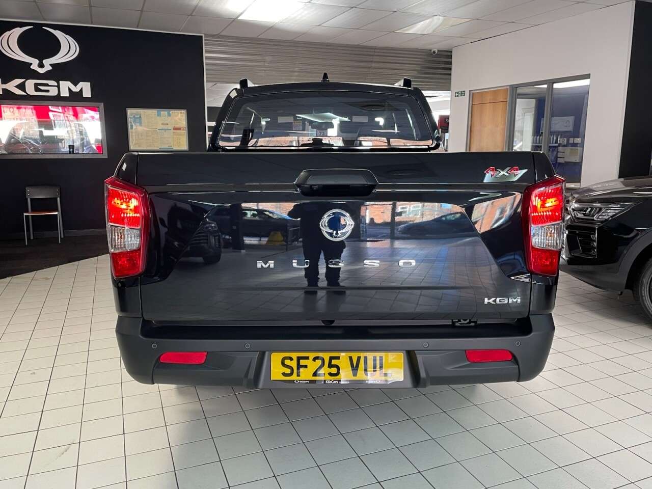 2025 KGM MUSSO 2025 KGM MUSSO