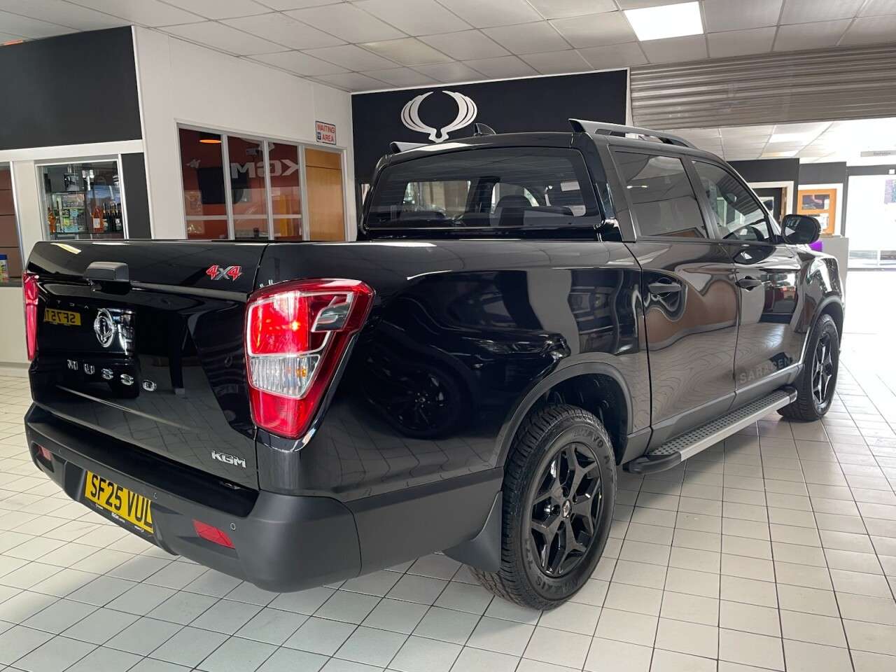 2025 KGM MUSSO 2025 KGM MUSSO