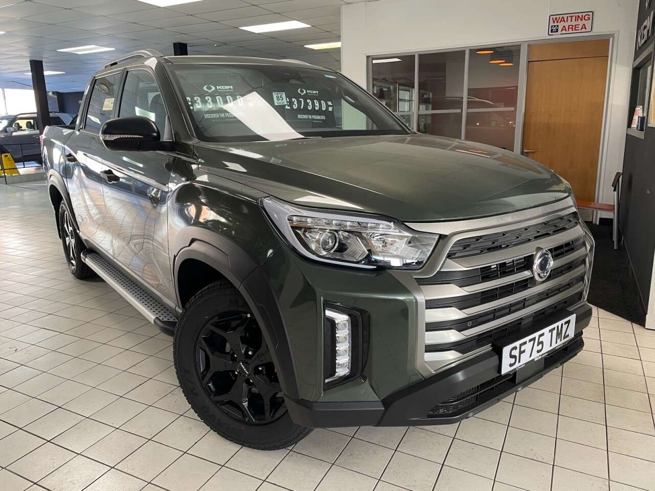 2025 KGM MUSSO 2025 KGM MUSSO