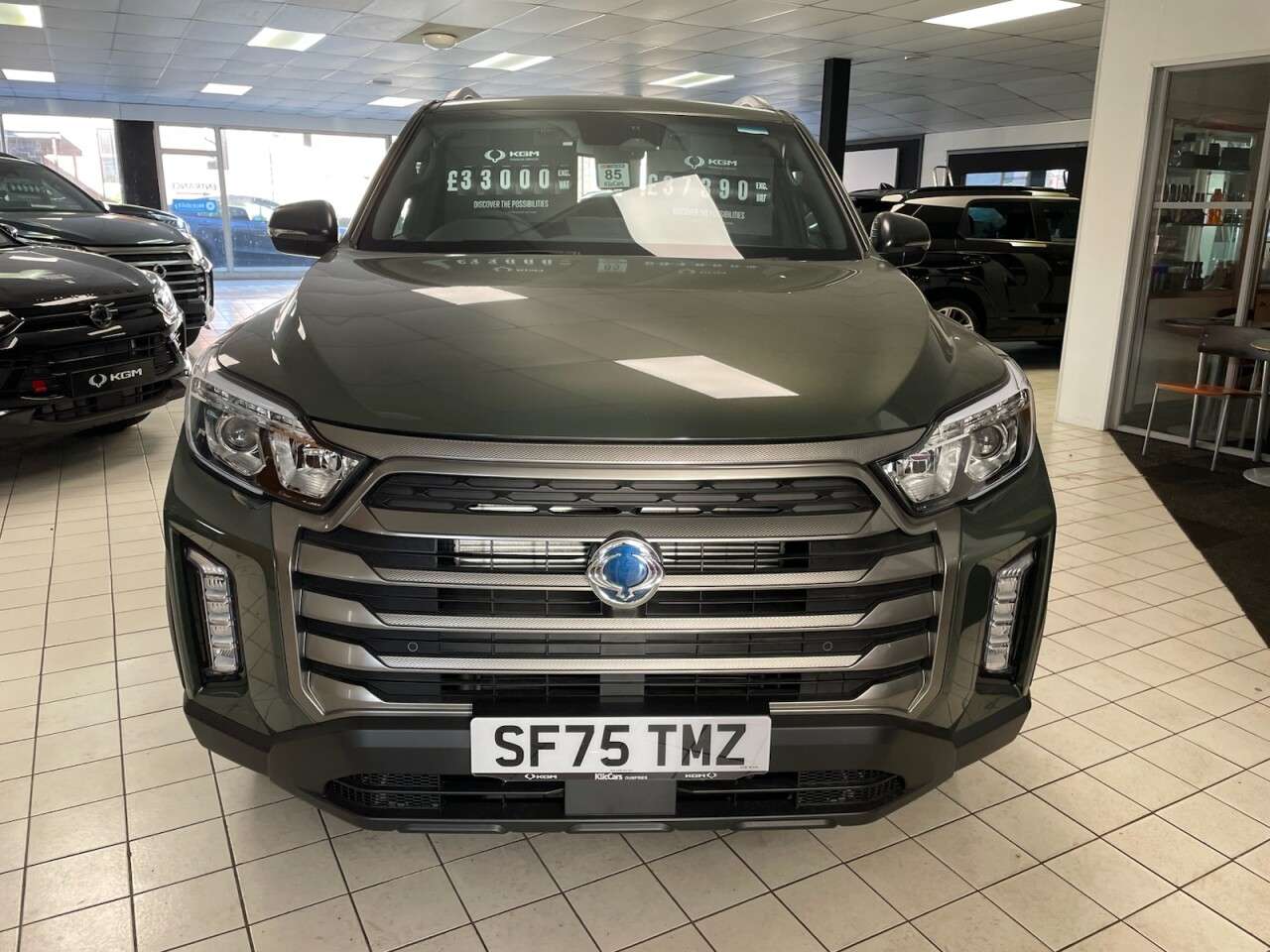 2025 KGM MUSSO 2025 KGM MUSSO