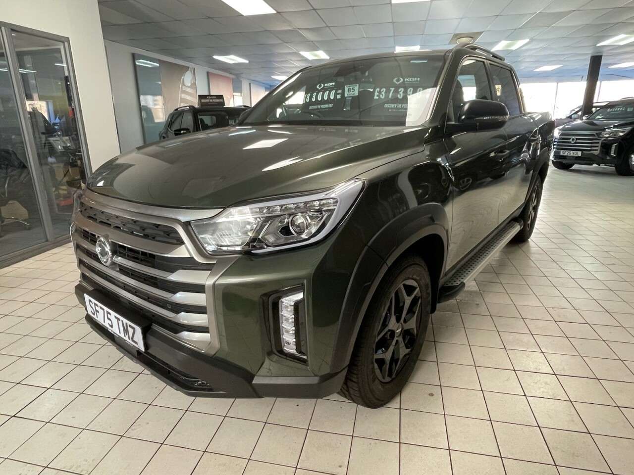 2025 KGM MUSSO 2025 KGM MUSSO