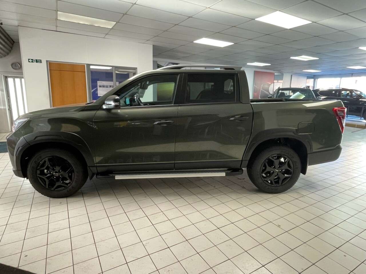 2025 KGM MUSSO 2025 KGM MUSSO