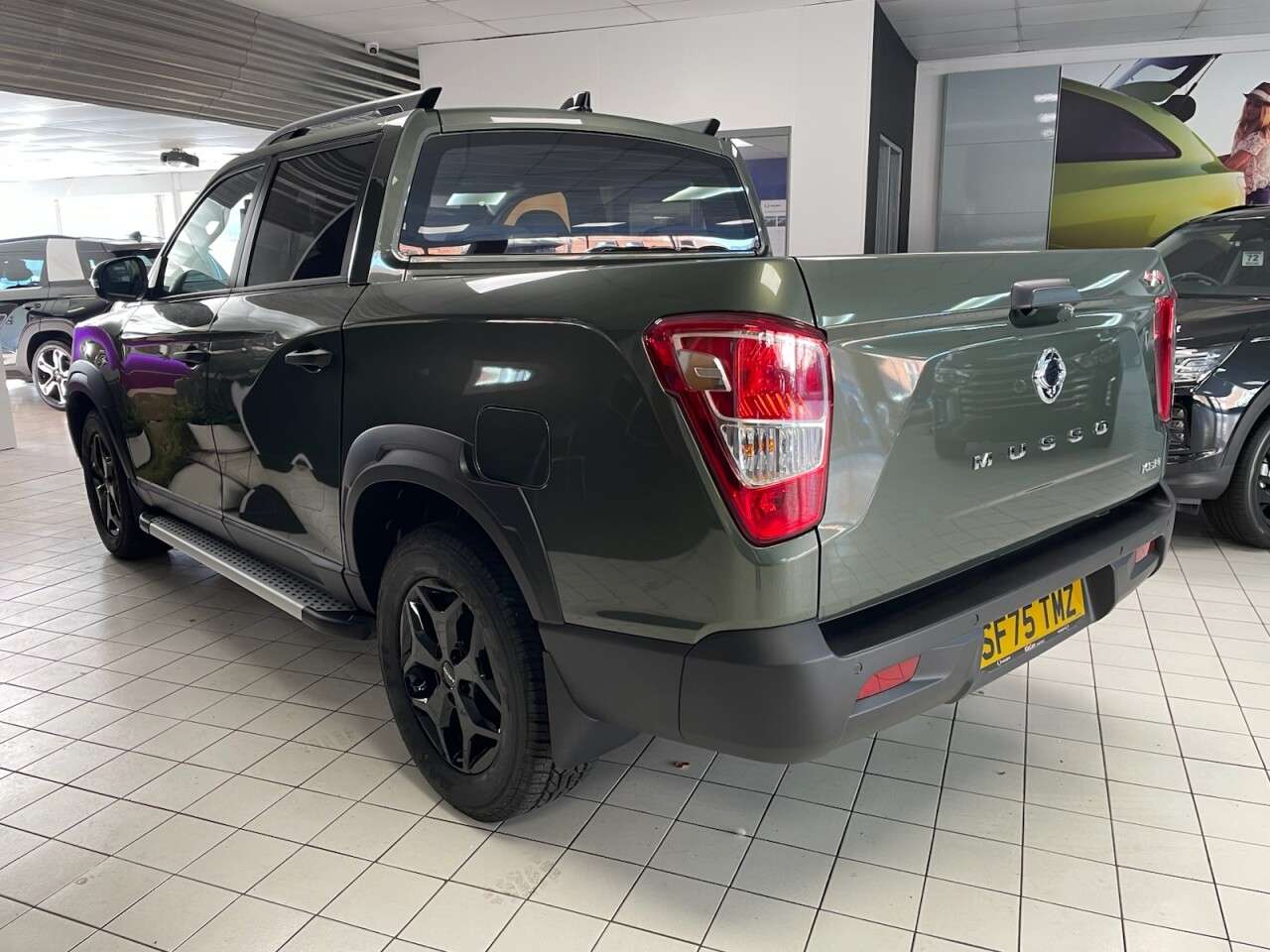 2025 KGM MUSSO 2025 KGM MUSSO