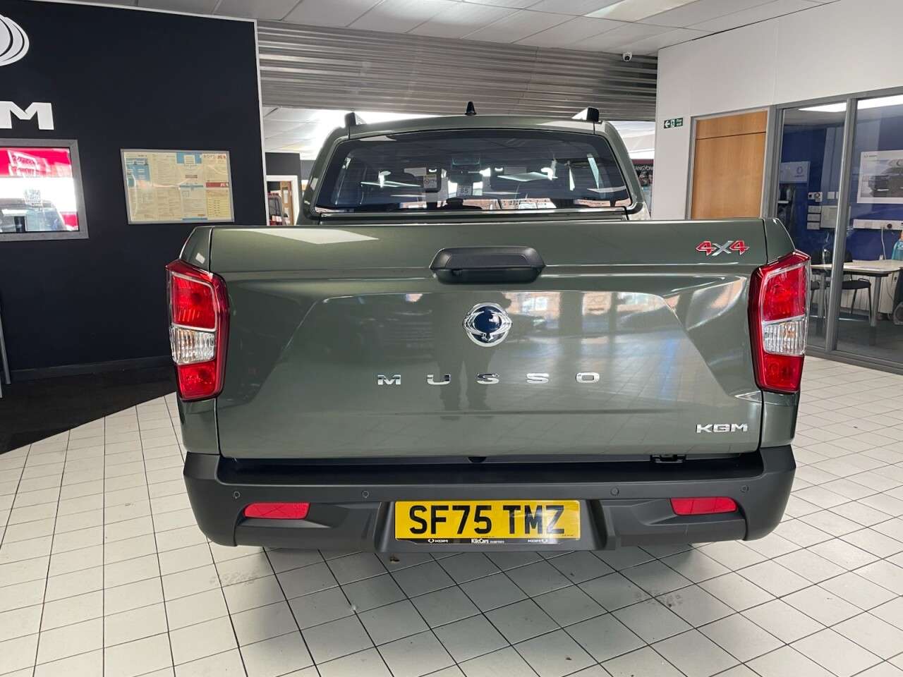 2025 KGM MUSSO 2025 KGM MUSSO