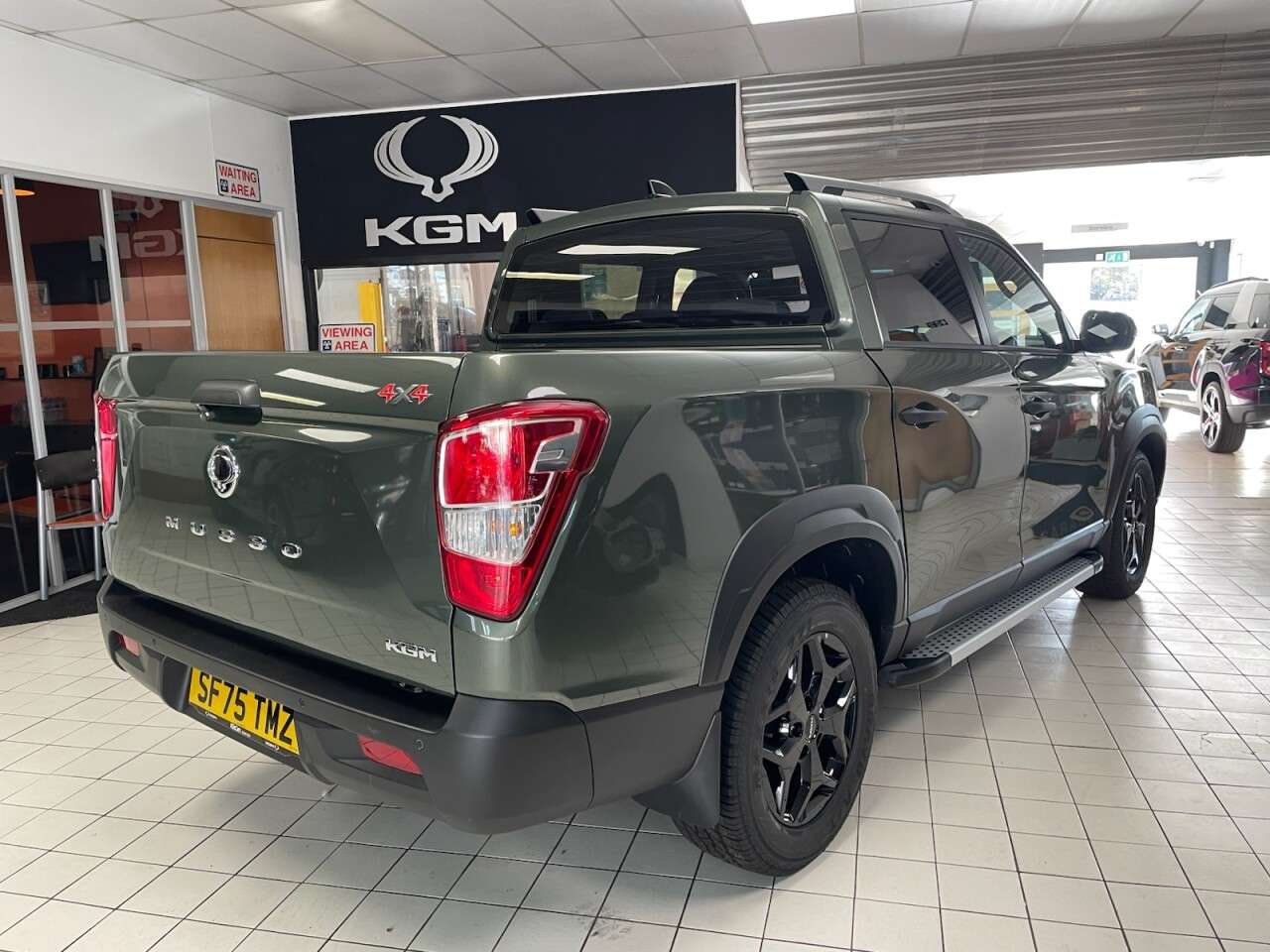 2025 KGM MUSSO 2025 KGM MUSSO