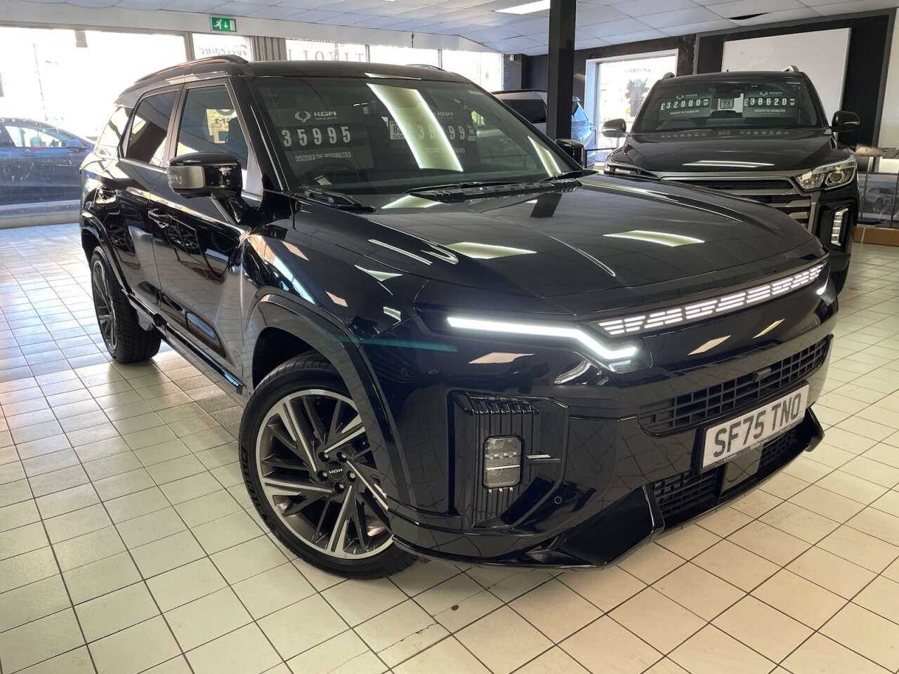 2025 KGM ACTYON 2025 KGM ACTYON