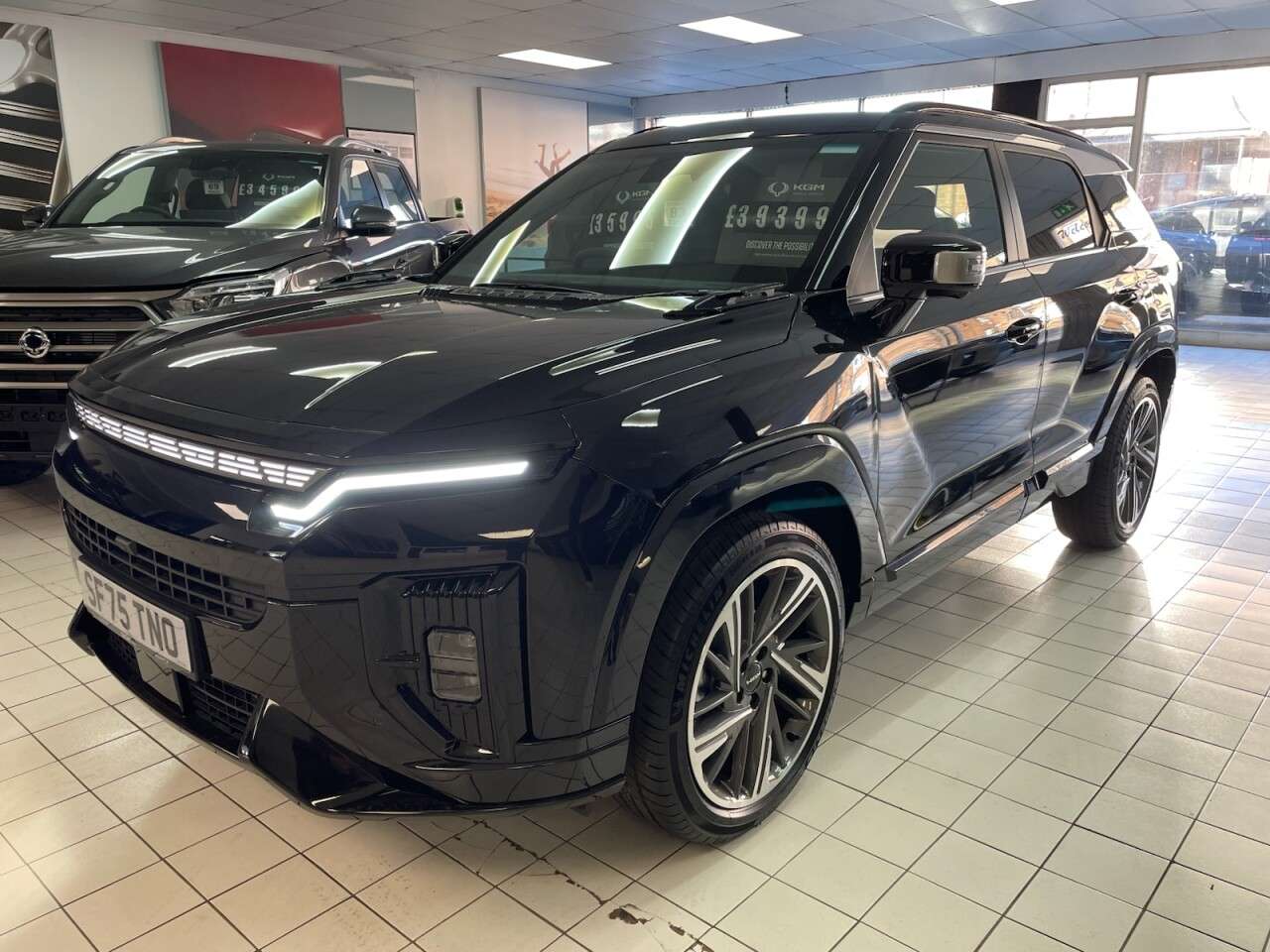 2025 KGM ACTYON 2025 KGM ACTYON