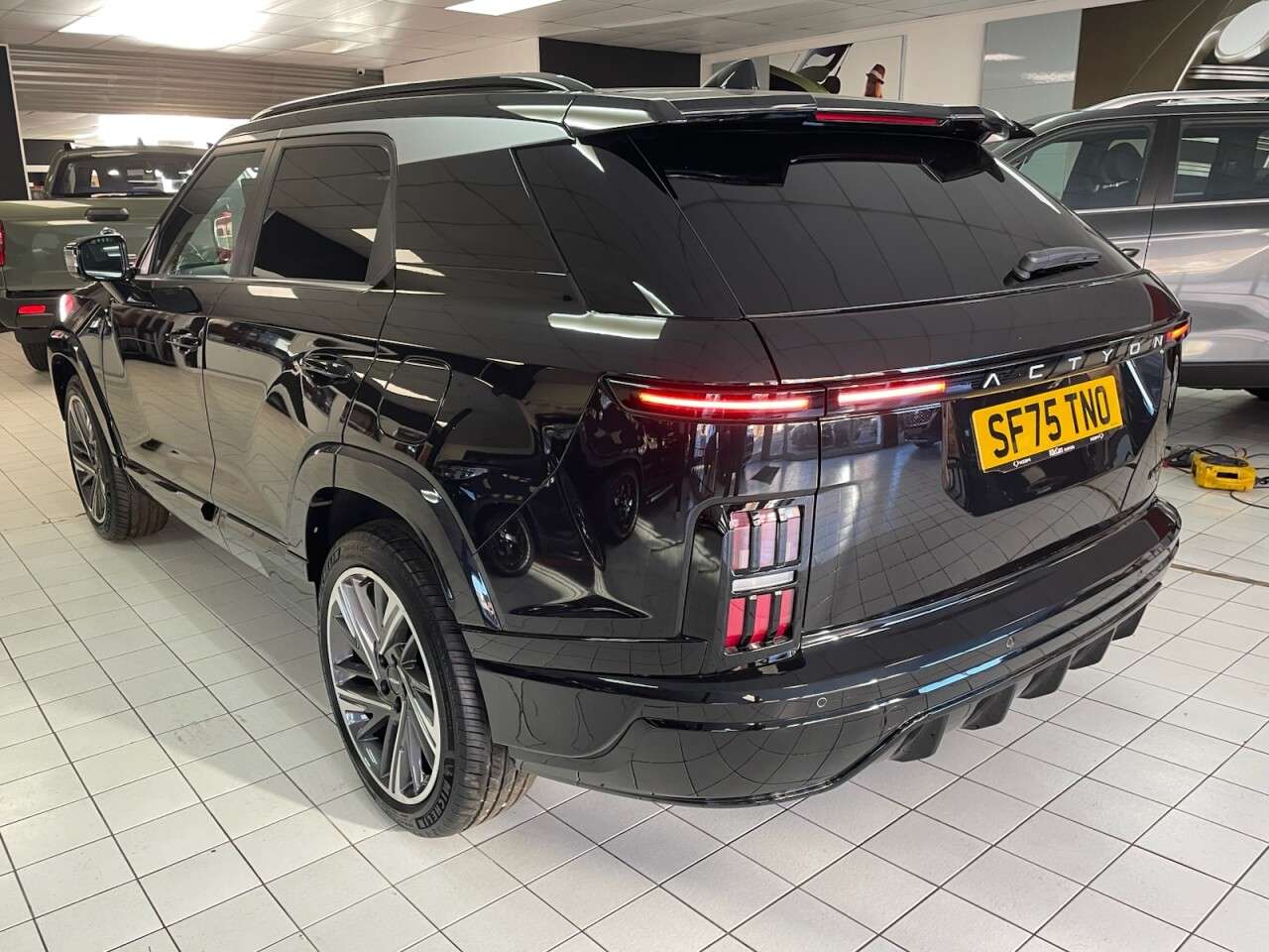 2025 KGM ACTYON 2025 KGM ACTYON