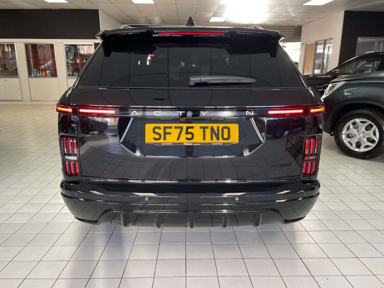 2025 KGM ACTYON 2025 KGM ACTYON