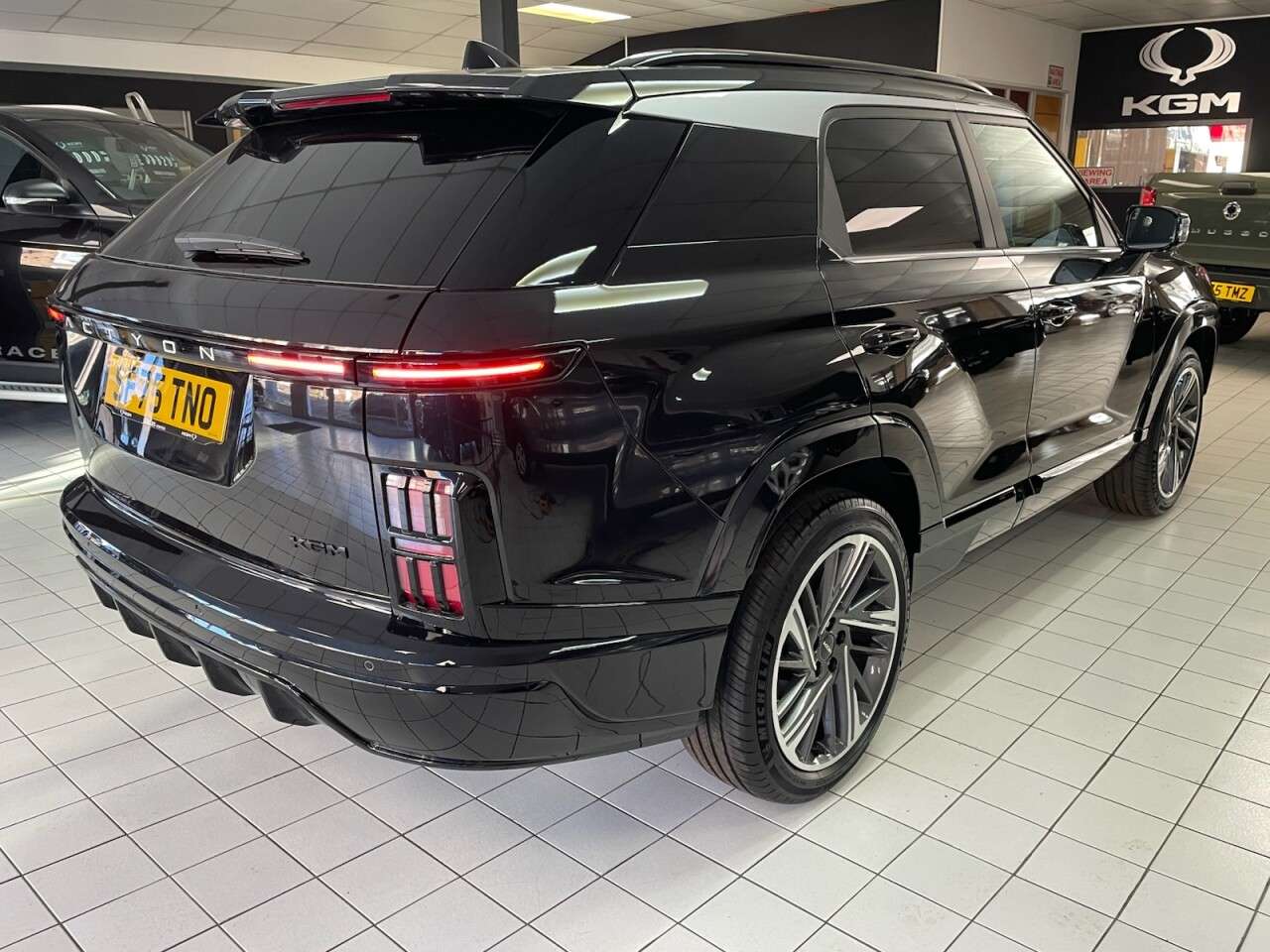 2025 KGM ACTYON 2025 KGM ACTYON